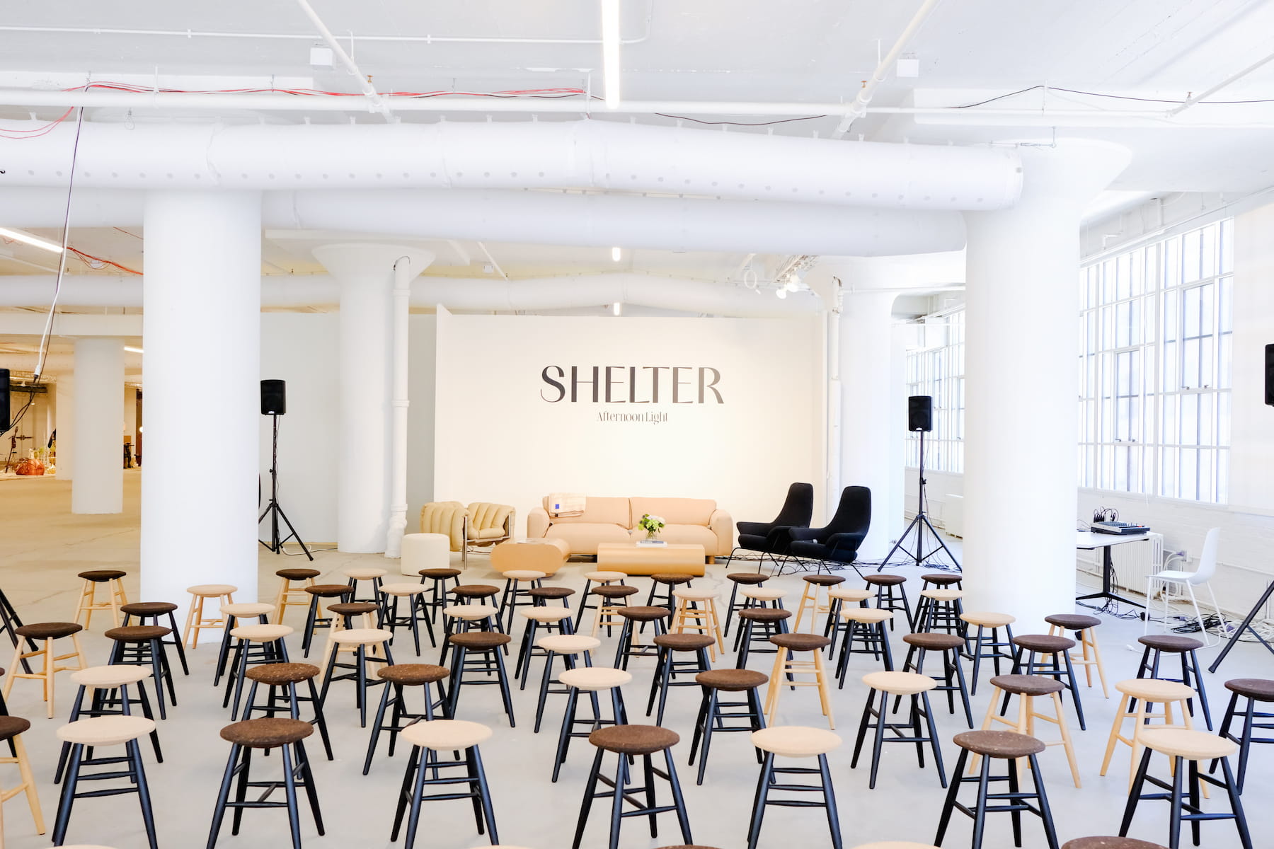 Shelter Afternoon Light